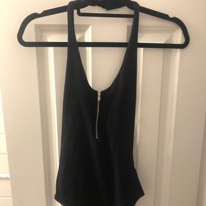 Black Forever 21 Bodysuit